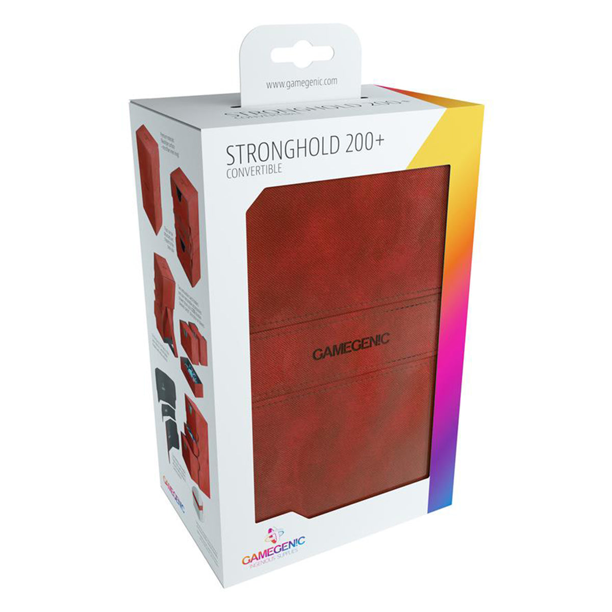 Gamegenic Stronghold 200+ XL Red