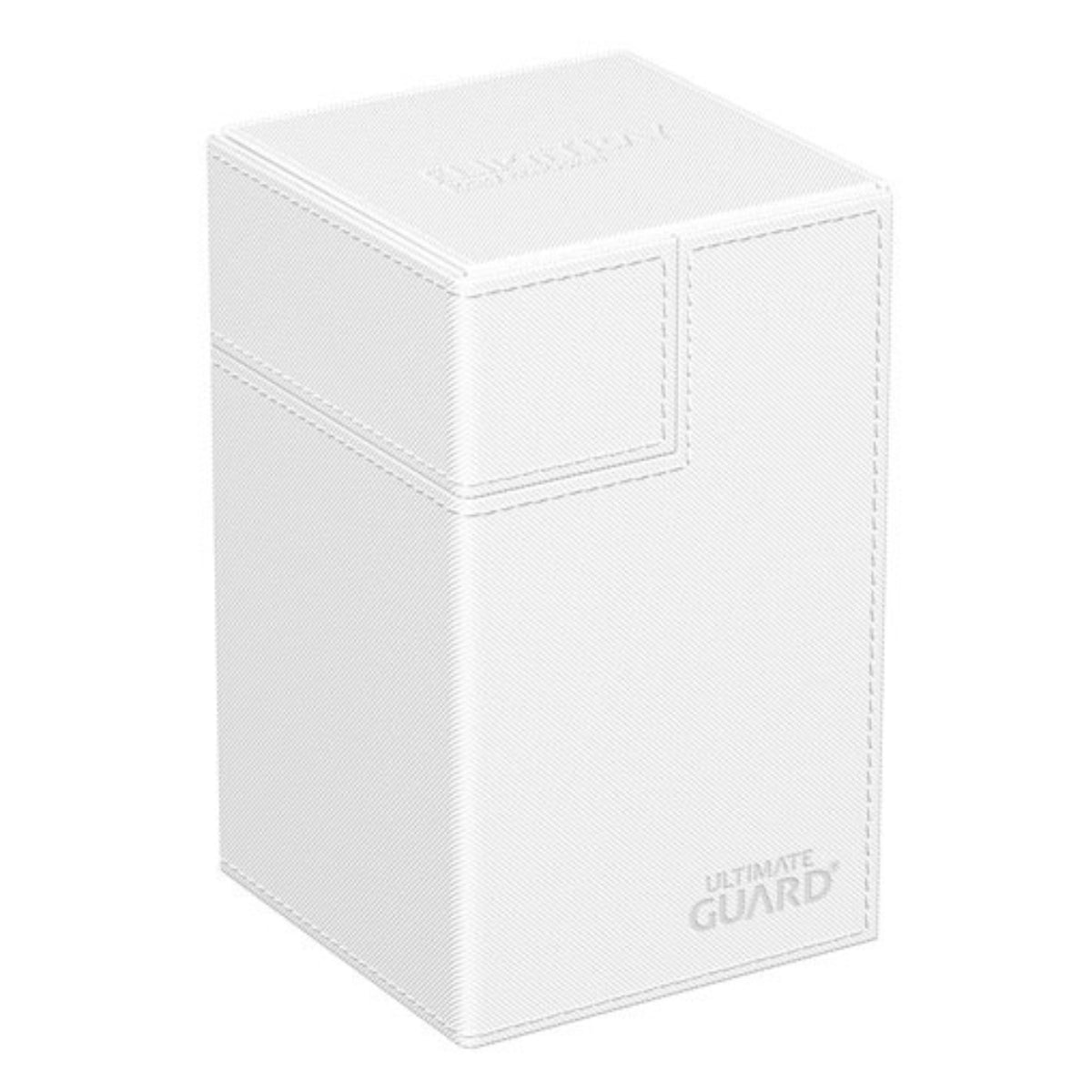 Ultimate Guard Flip n Tray 100+ XenoSkin Monocolor White Deck Box