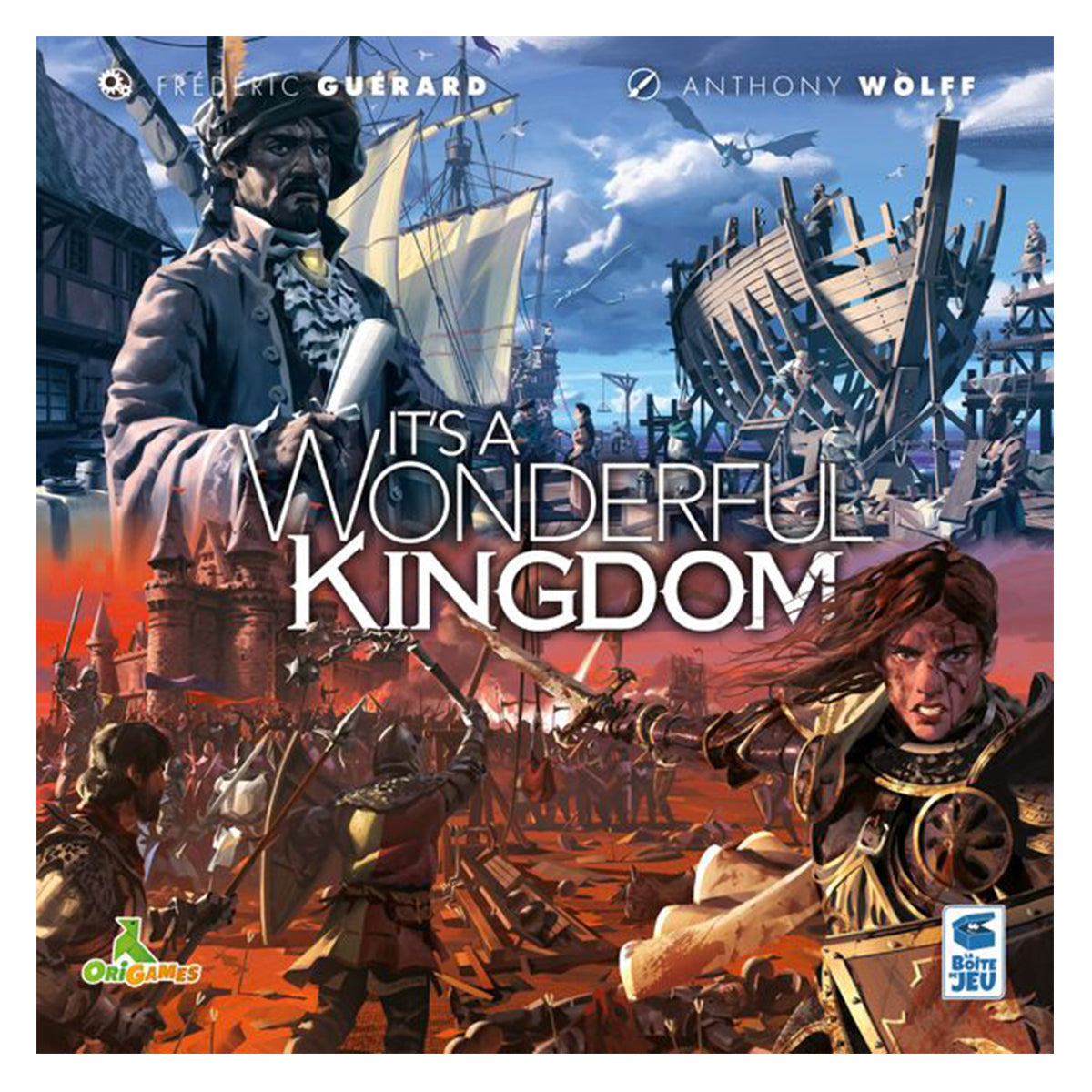 Its a Wonderful Kingdom