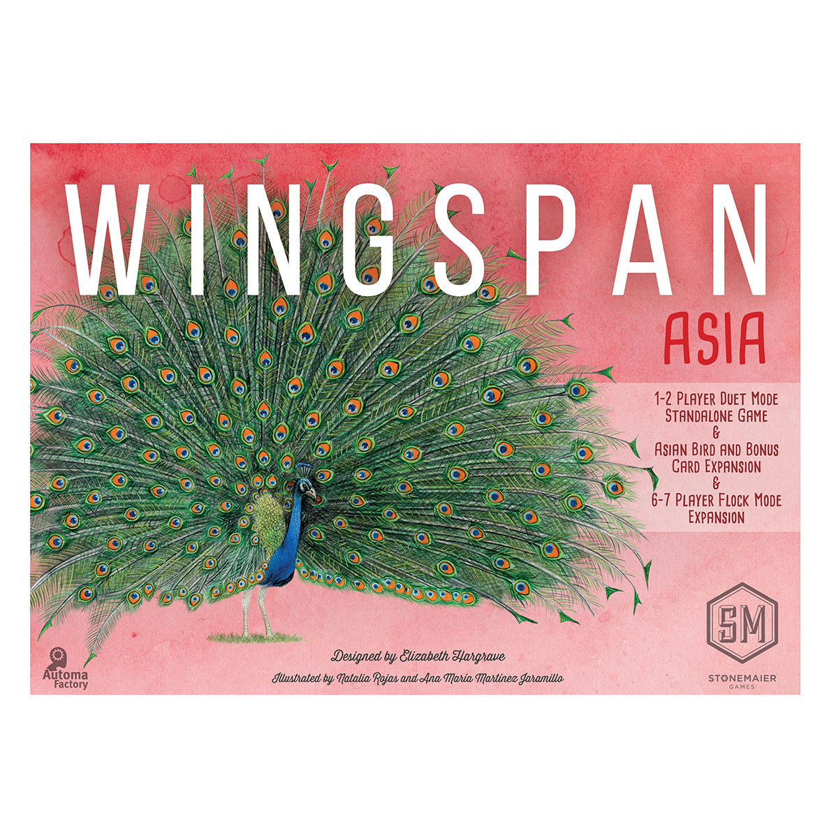 Wingspan Asia Expansion