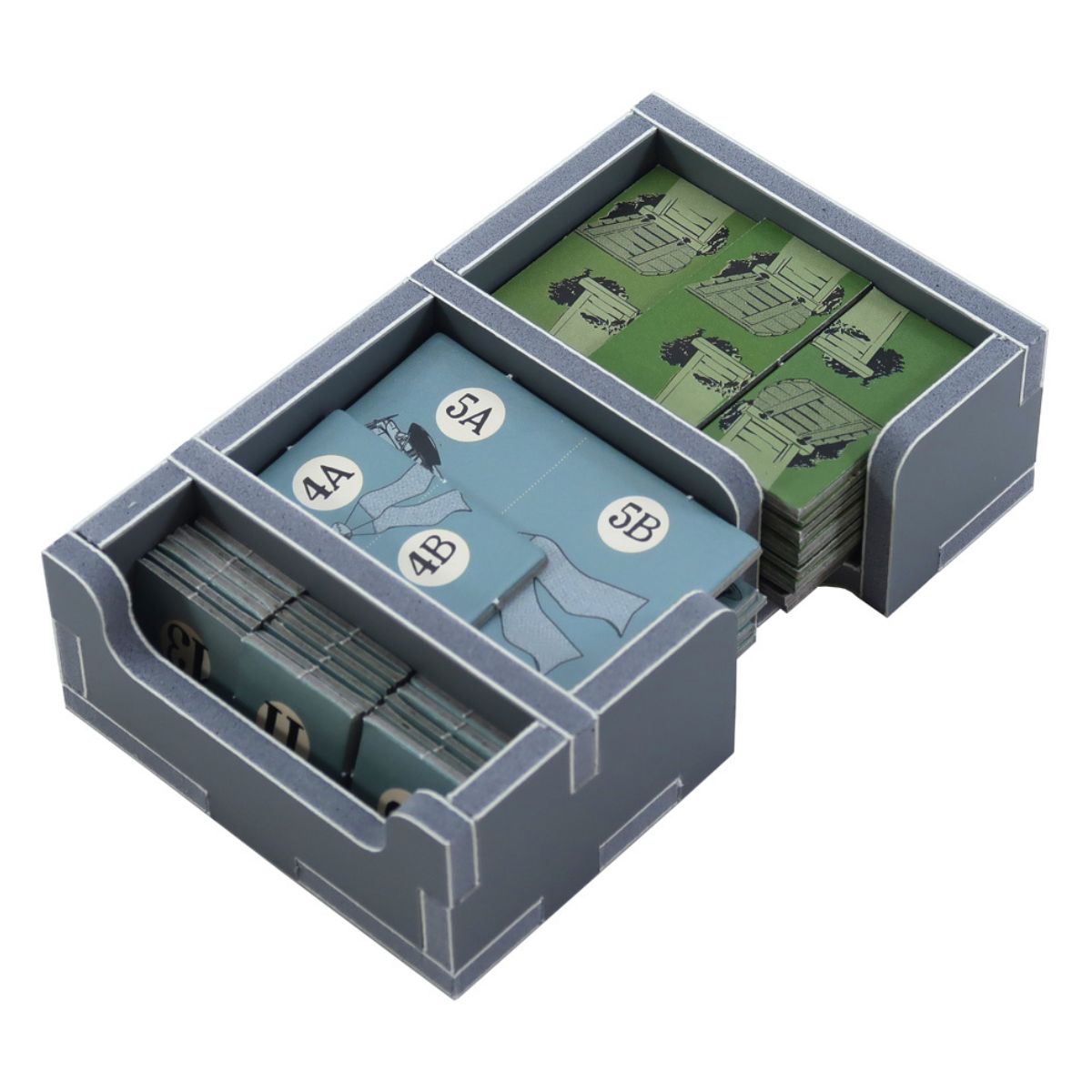 Folded Space Game Inserts - Food Chain Magnate