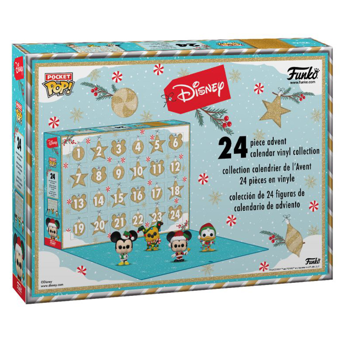 Disney - Classic 2022 Advent Calendar