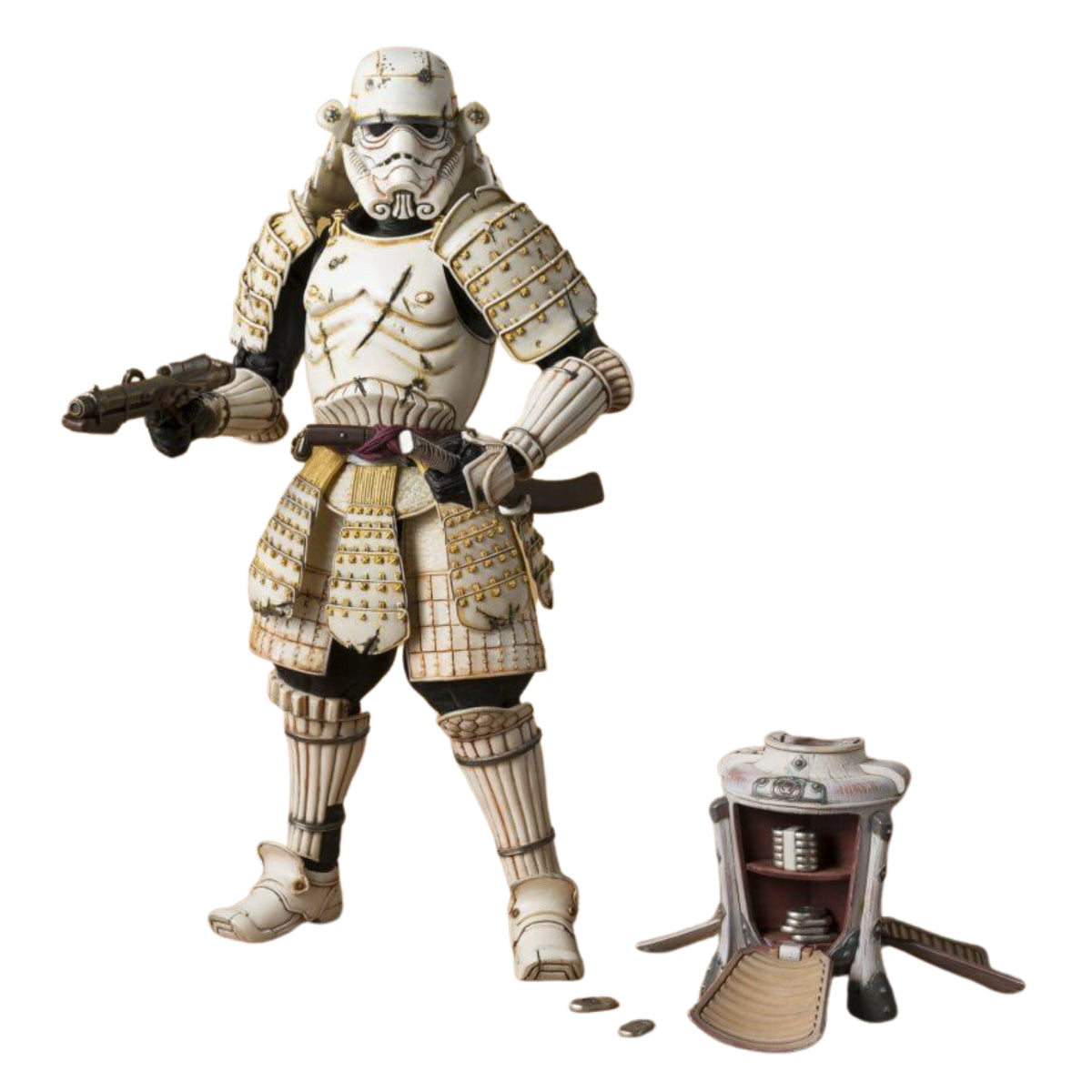MEISHO MOVIE REALIZATION The Mandalorian Ashigaru Stormtrooper (Remnant)