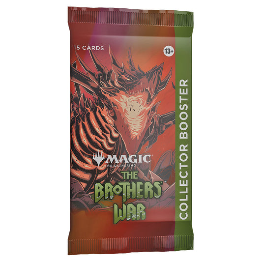 Magic The Brothers' War Single Collector Booster