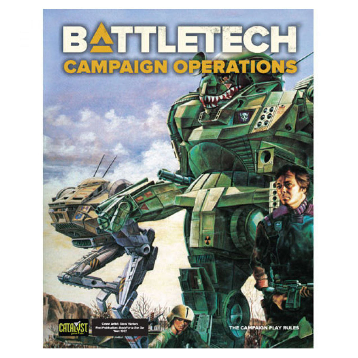 Battletech Campaign Operations