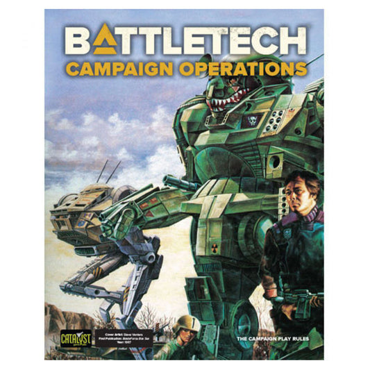 Battletech Campaign Operations