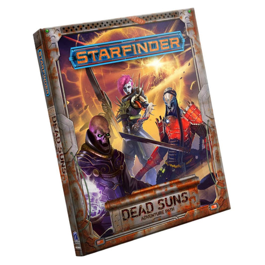 Starfinder RPG Adventure Path: Dead Suns