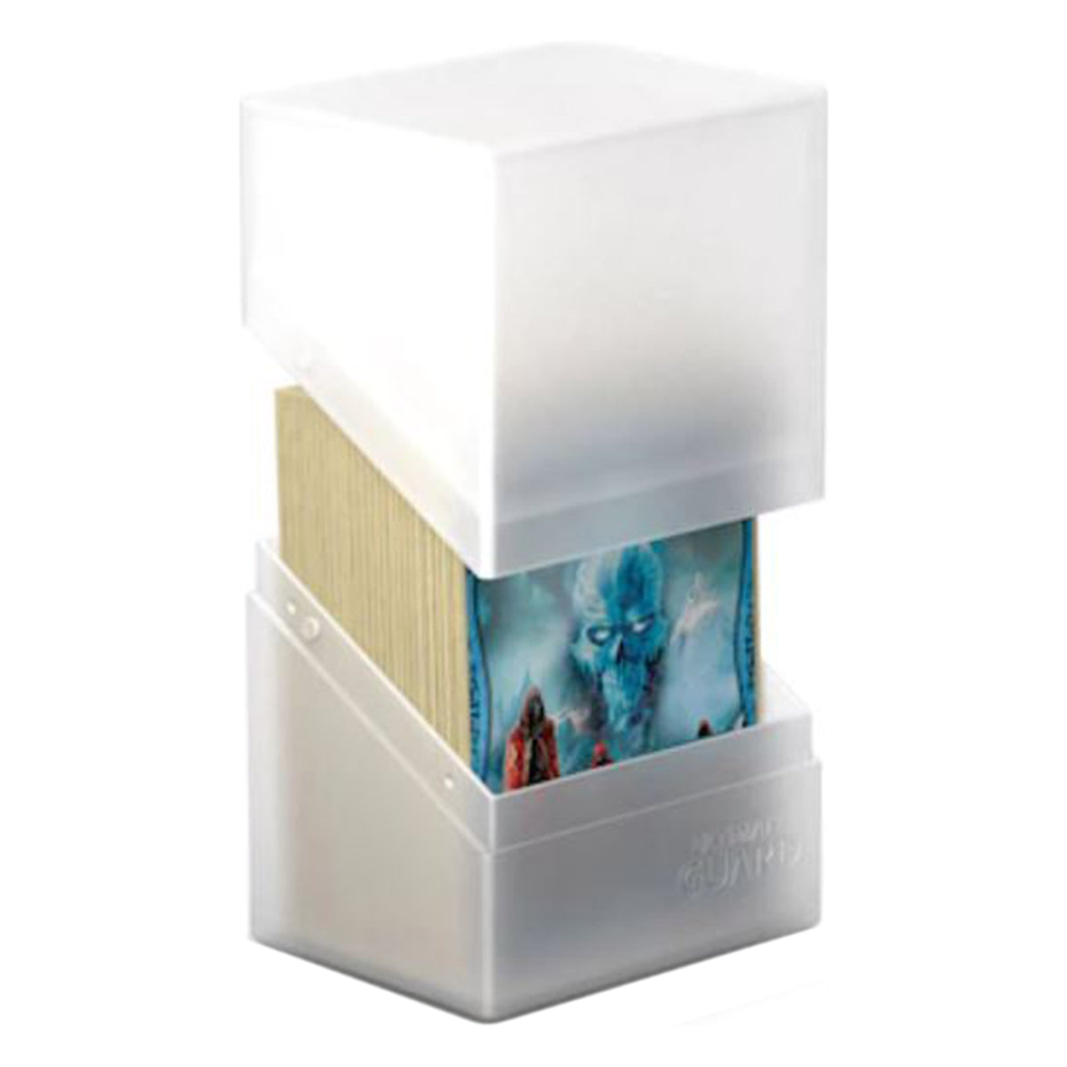 Ultimate Guard Boulder Deck Case 80+ Standard Size Frosted Deck Box