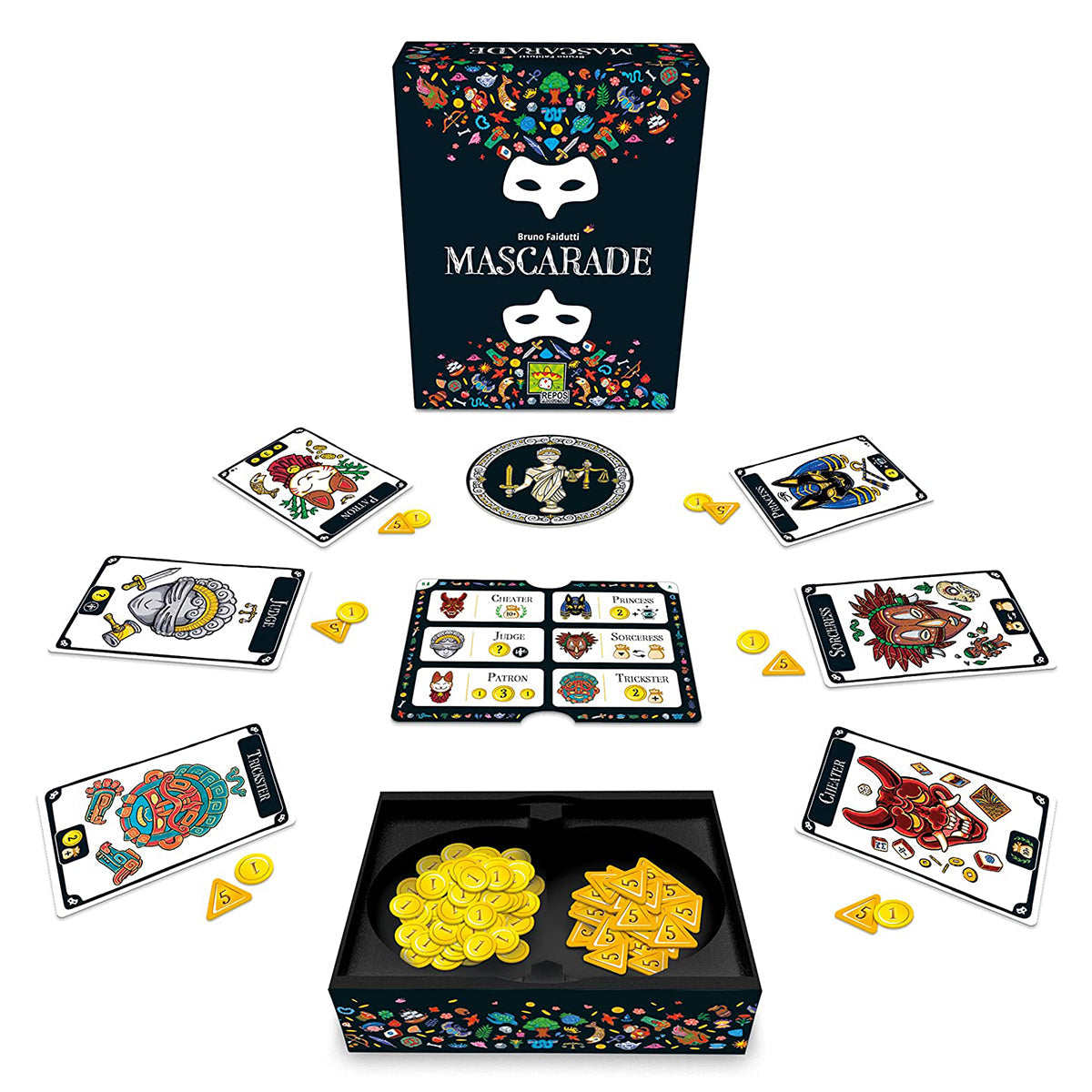 Mascarade 2nd Edition