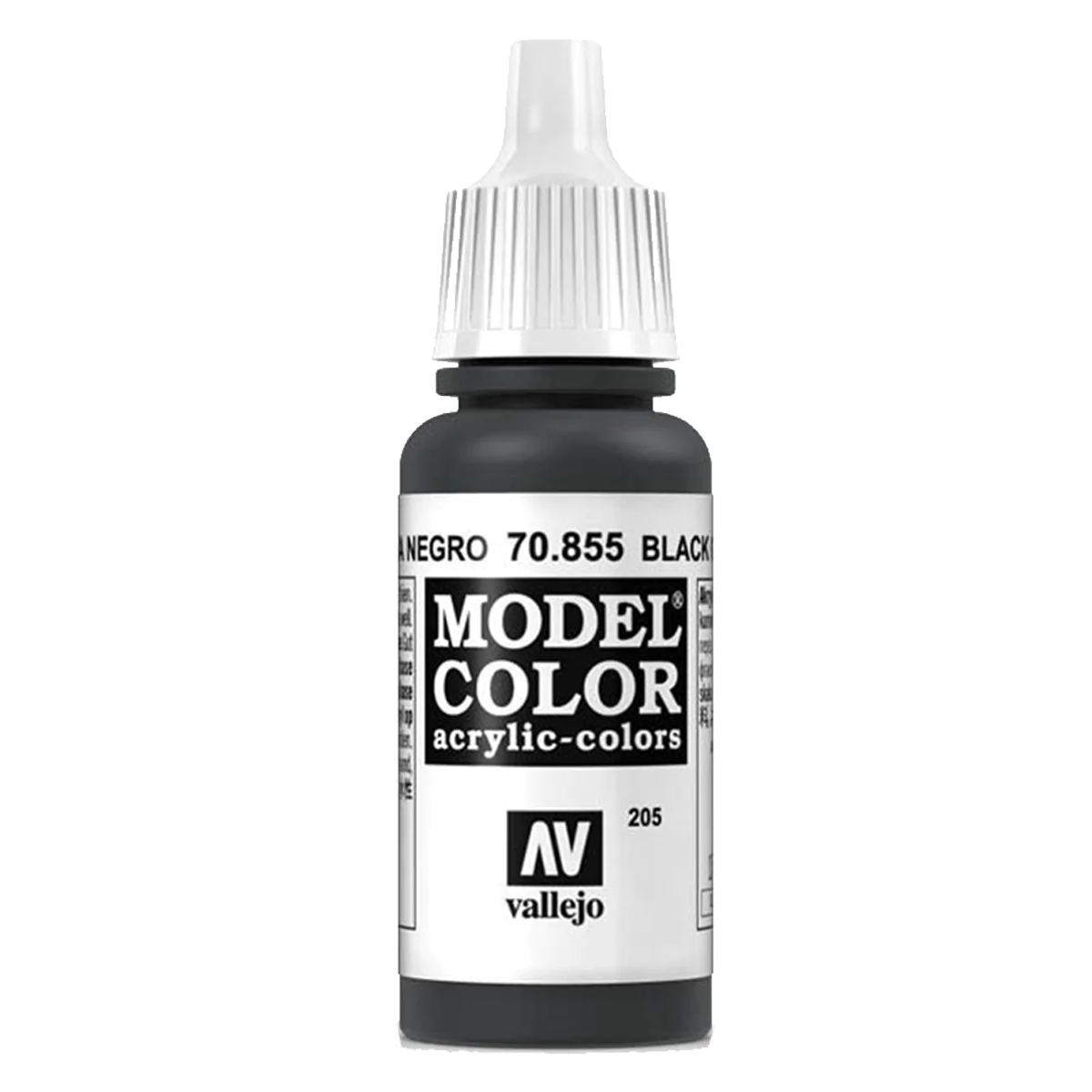 Vallejo Model Colour - Black Glaze 17 ml