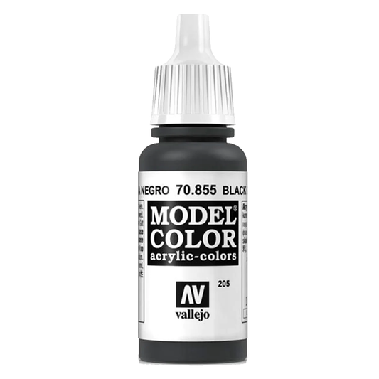 Vallejo Model Colour - Black Glaze 17 ml