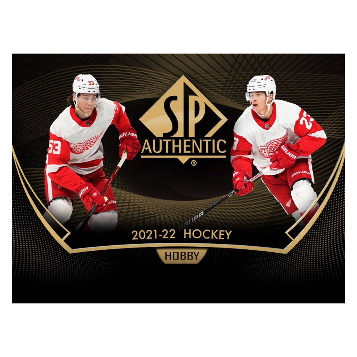 NHL - 2021/22 SP Authentic Hockey Cards (Display of 10)