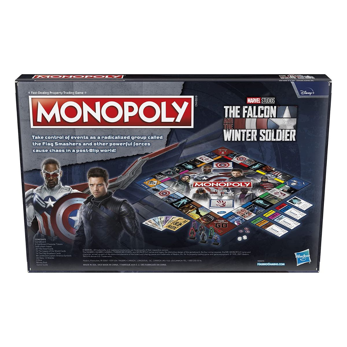 Monopoly The Falcon and the Winter Soldier