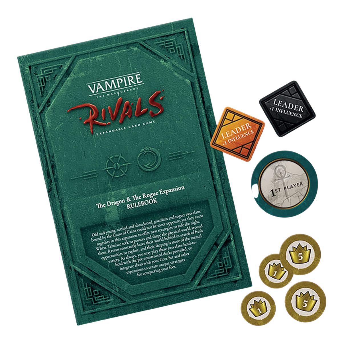 Vampire: The Masquerade Rivals Expandable Card Game - The Dragon & the Rogue