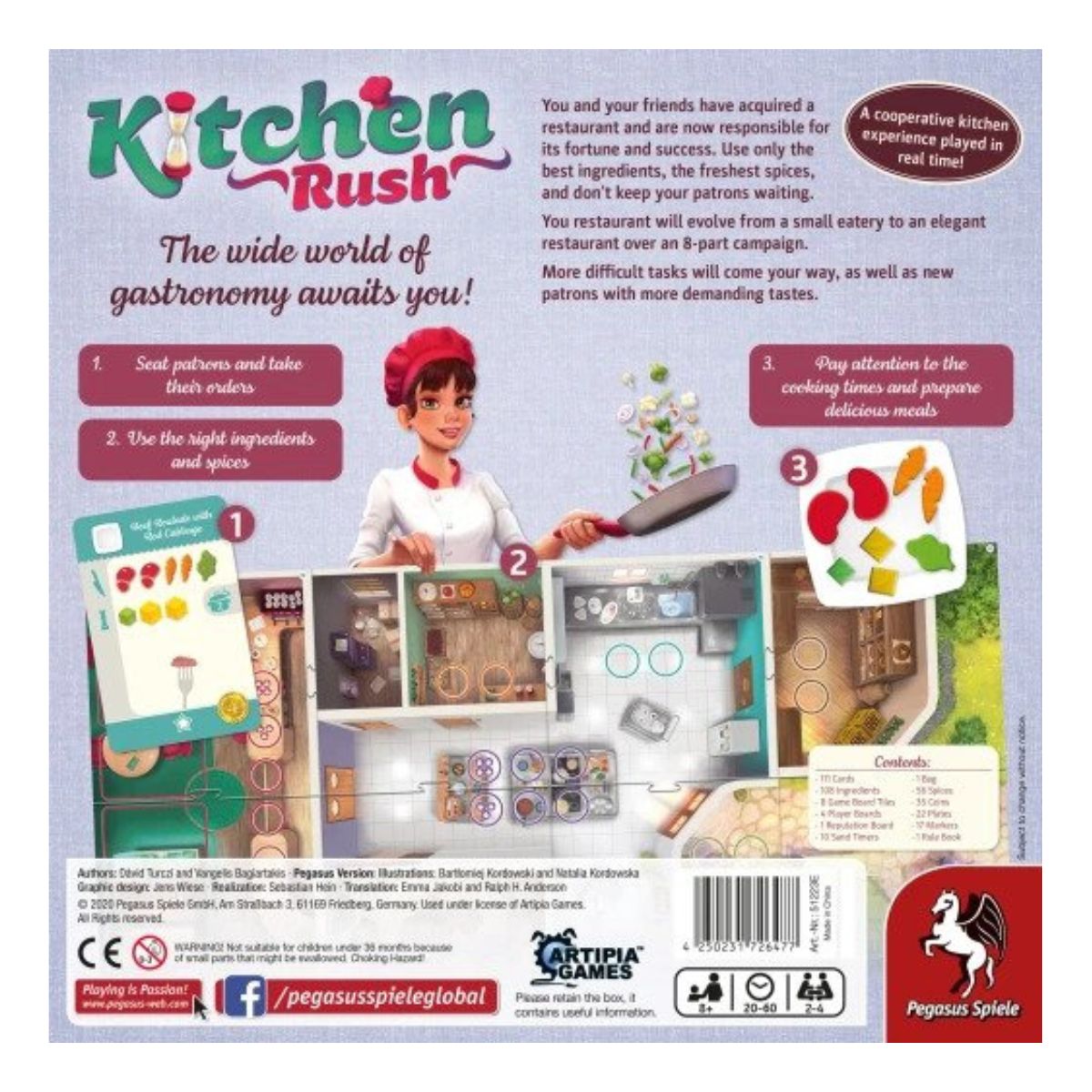 Kitchen Rush