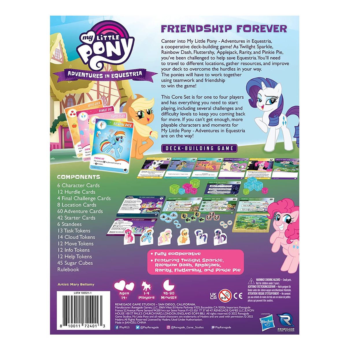 My Little Pony: Adventures in Equestria Deck-Building Game