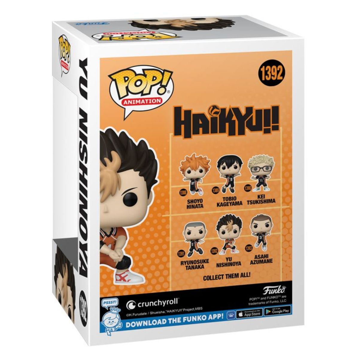 Haikyu! - Yu Nishinoya Pop! Vinyl