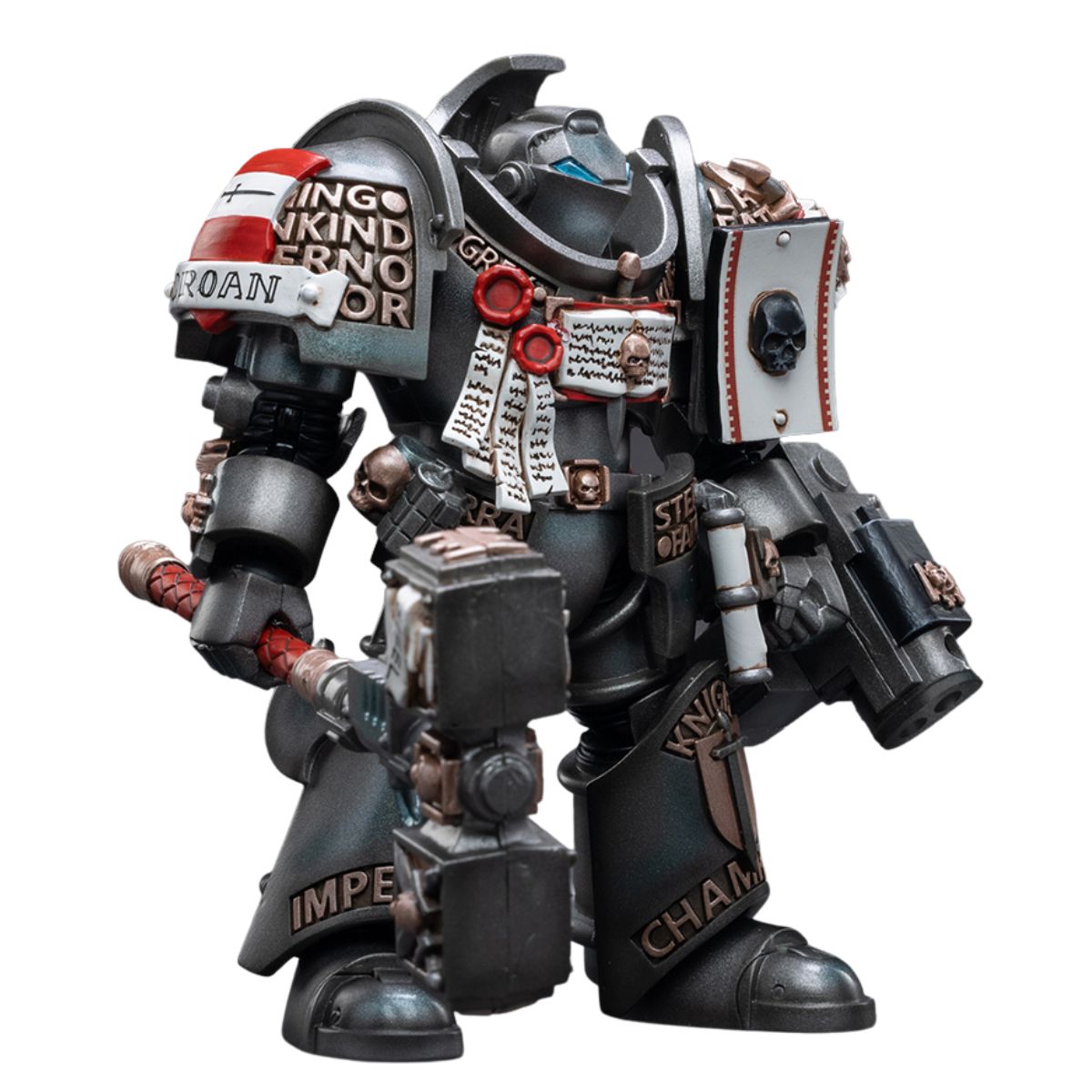 Warhammer Collectibles: 1/18 Scale Grey Knights Terminator Caddon Vibova