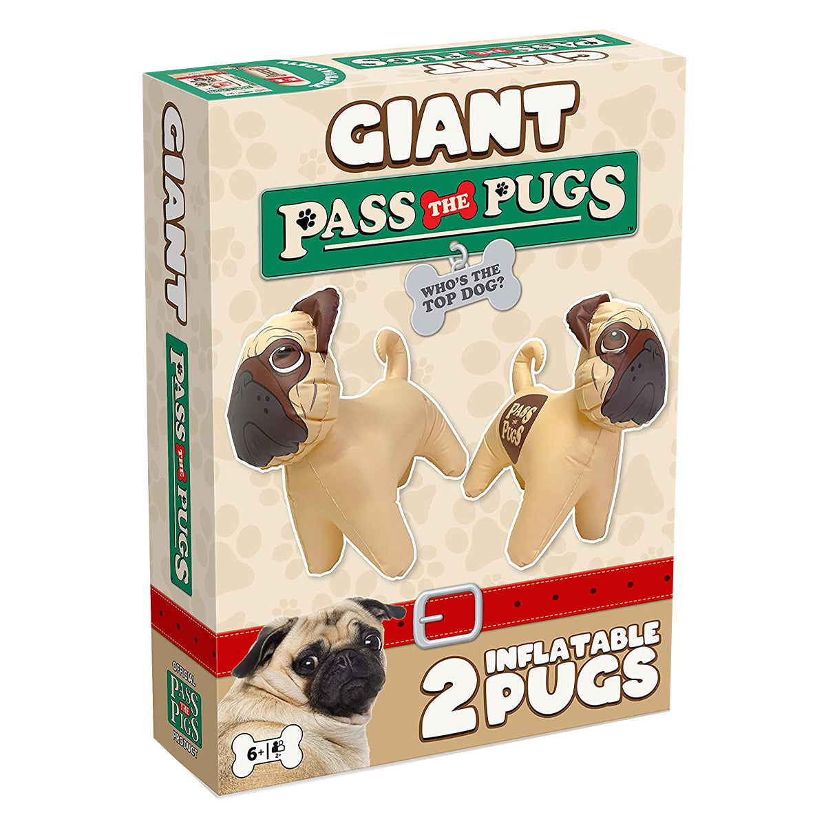 Pass the Pugs Giant Inflatable