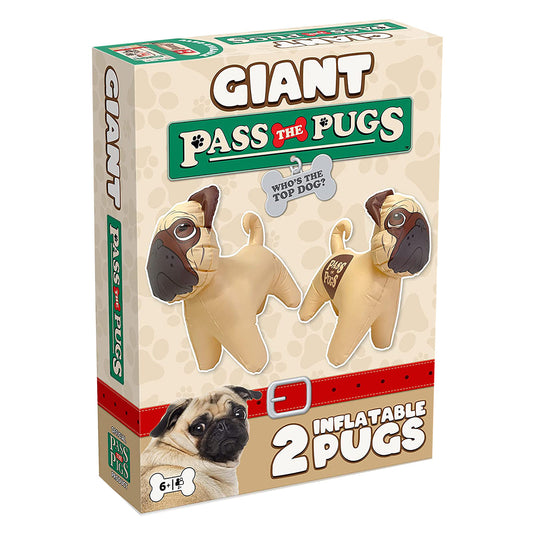 Pass the Pugs Giant Inflatable