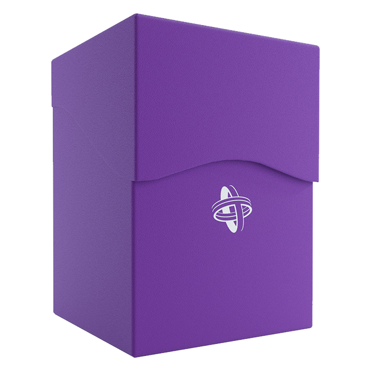 Gamegenic Deck Holder 100+ Purple Deck Box
