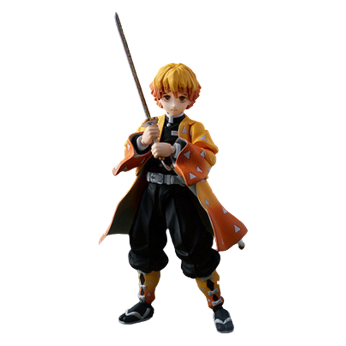 Demon Slayer: Kimetsu No Yaiba Zenitsu Agatsuma Dx Edition Figma