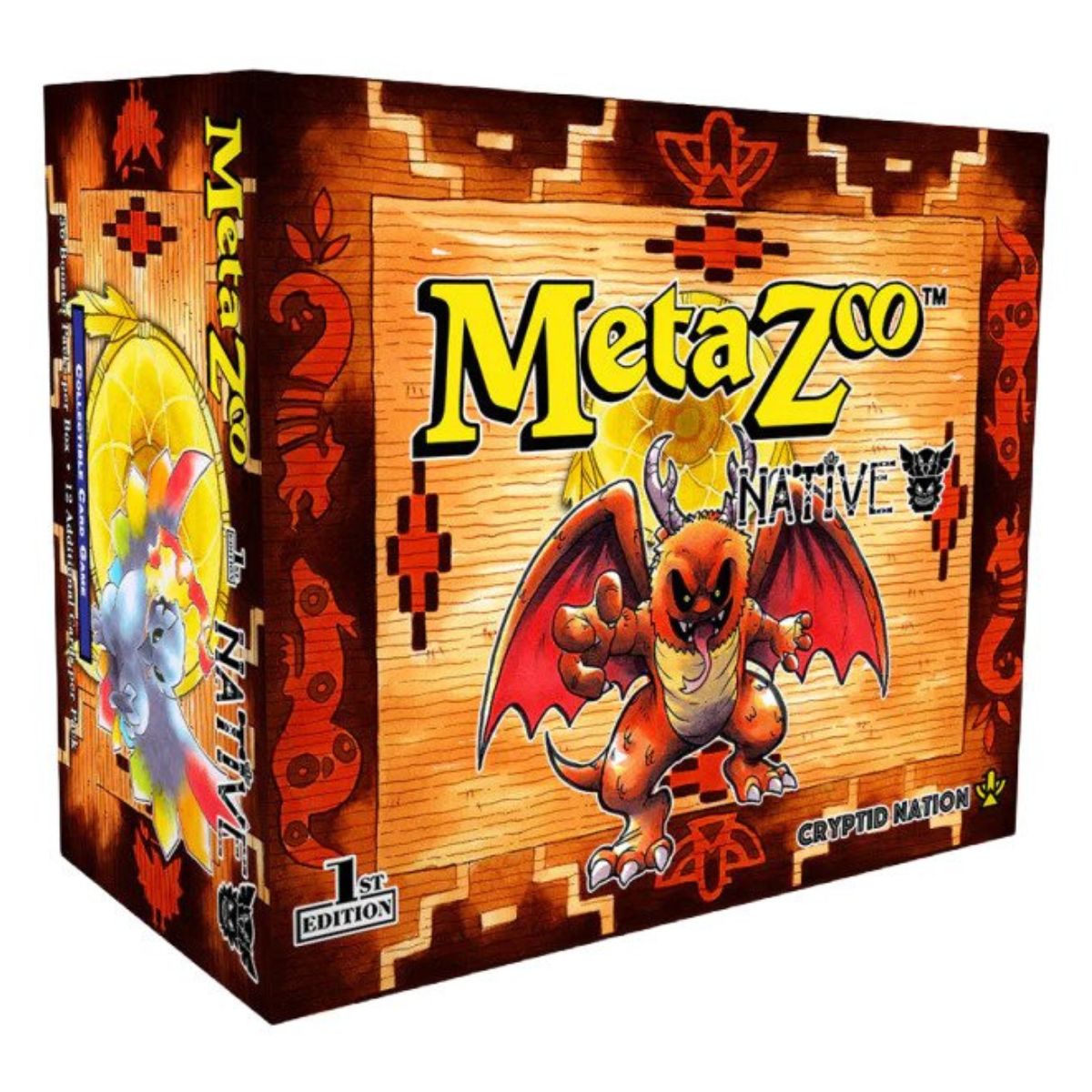 MetaZoo TCG Native 1st Edition Booster Box