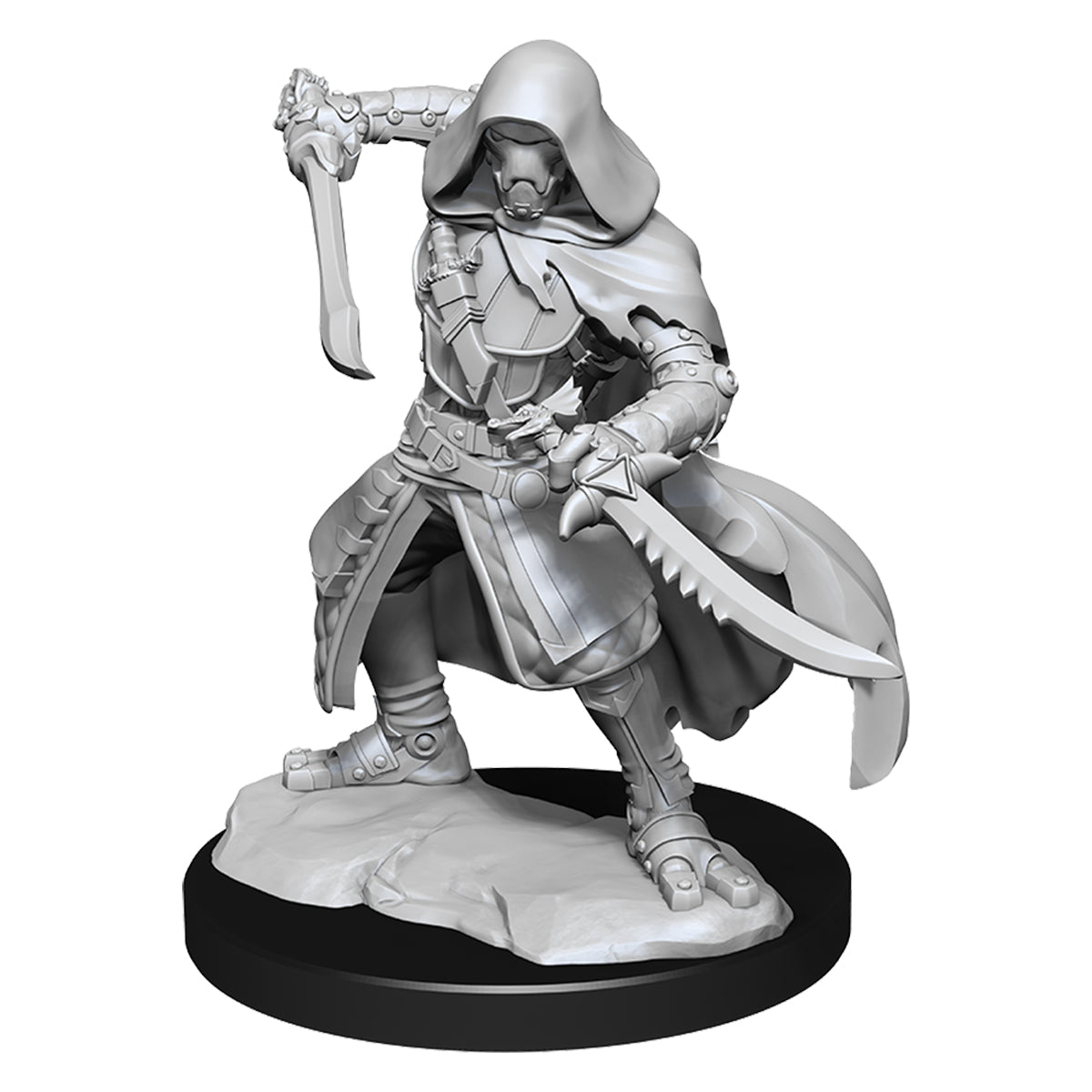 D&D Nolzurs Marvelous Unpainted Miniatures Warforged Rogue