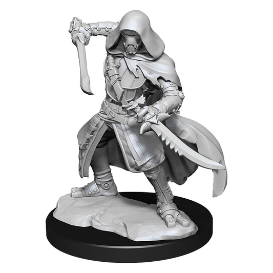 D&D Nolzurs Marvelous Unpainted Miniatures Warforged Rogue