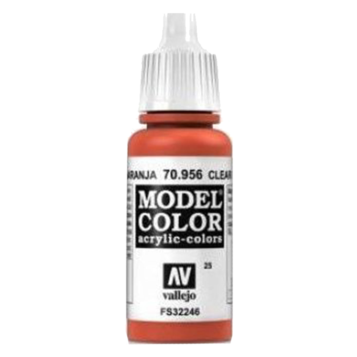 Vallejo Model Colour - Clear Orange 17 ml