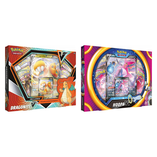 POKEMON Dragonite & Hoopa V Boxes (Pair)