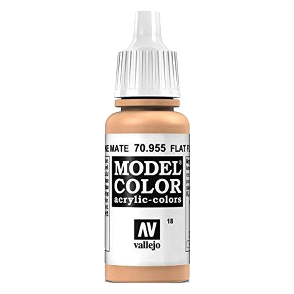 Vallejo Model Colour - Flat Flesh 17 ml