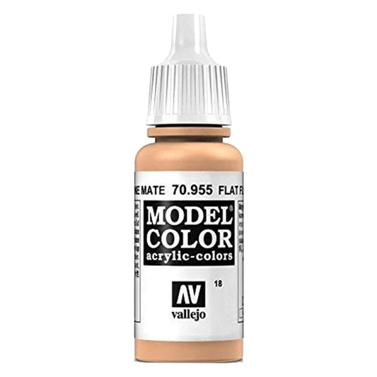 Vallejo Model Colour - Flat Flesh 17 ml