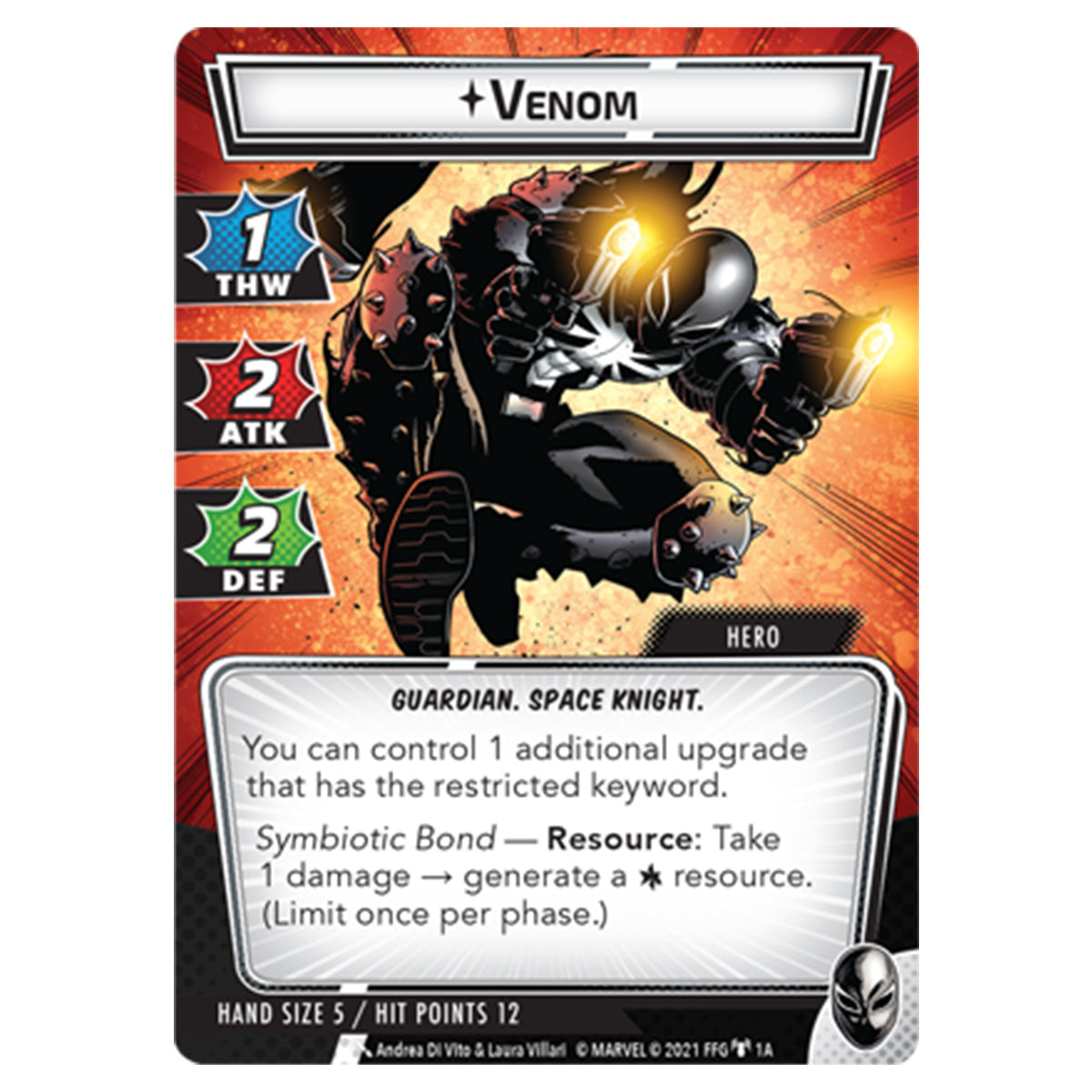 Marvel Champions LCG Venom Hero Pack