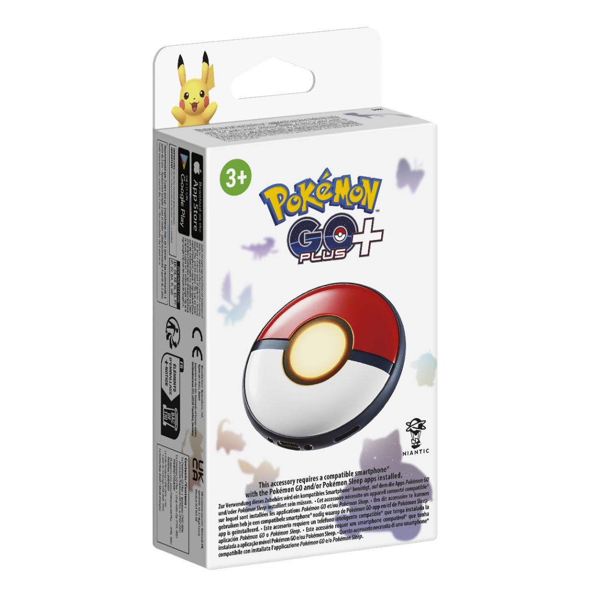 Pokemon GO Plus +