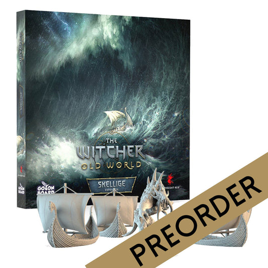 The Witcher Old World Skellige Expansion