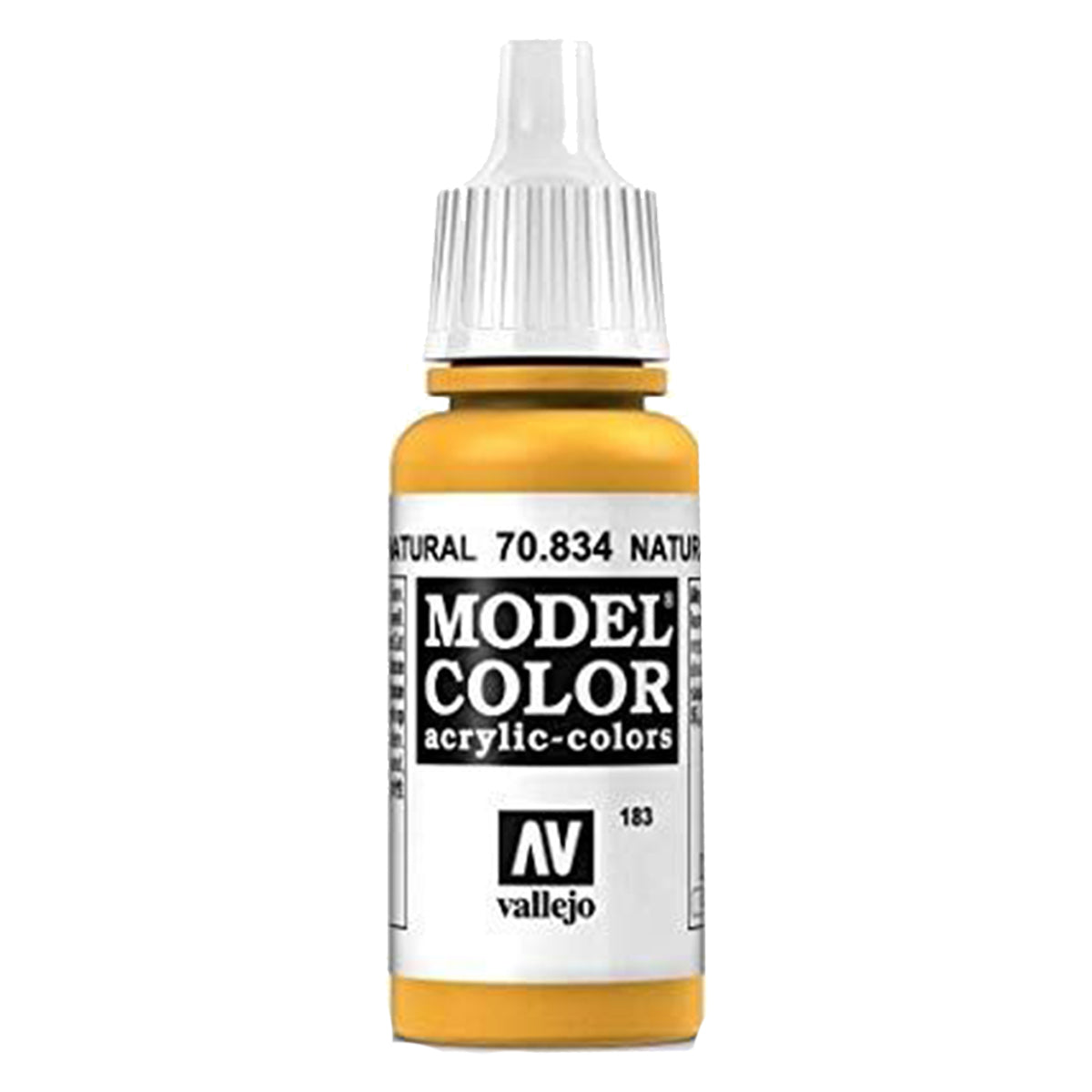 Vallejo Model Colour - Transparent Natural Woodgrain 17 ml