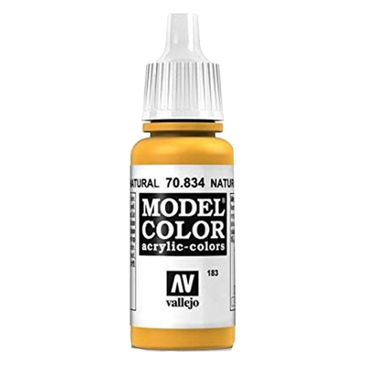 Vallejo Model Colour - Transparent Natural Woodgrain 17 ml