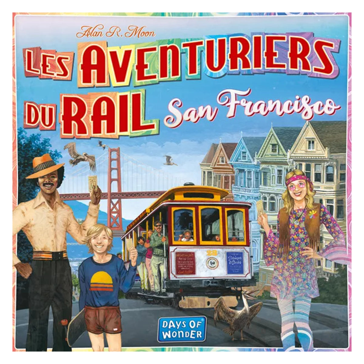 Ticket to Ride San Francisco