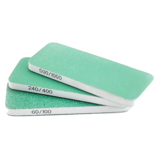 Vallejo Hobby Tools FlexiSander Dual Grit x3 (80x30x6mm)