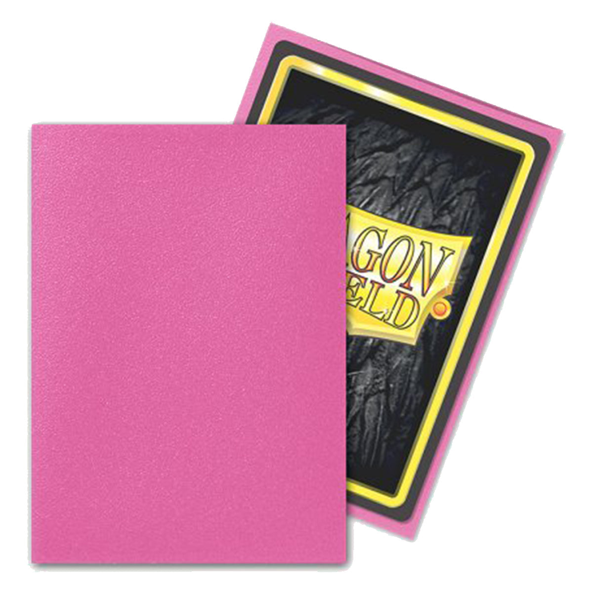 Dragon Shield Standard 100ct Pink Diamond MATTE Sleeves