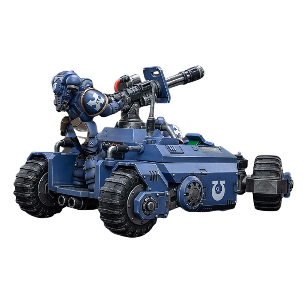 Warhammer Collectibles: 1/18 Scale Ultramarines Primaris Invader ATV