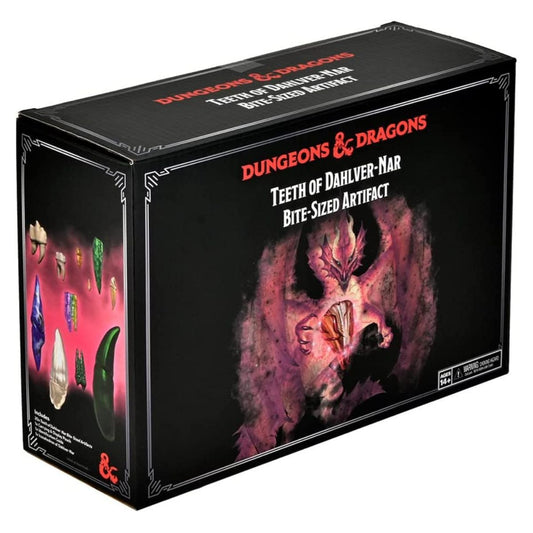 Dungeons & Dragons Teeth of Dahlver-Nar Bite-Sized Artifact