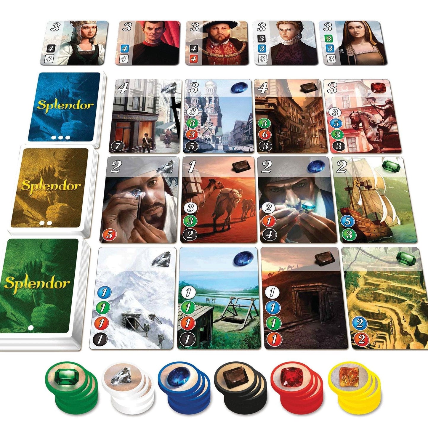 Splendor Base Set