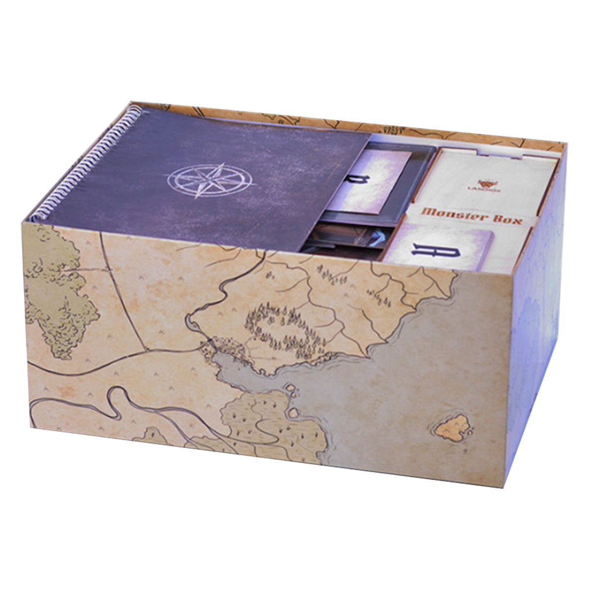 Laserox Inserts Gloomhaven