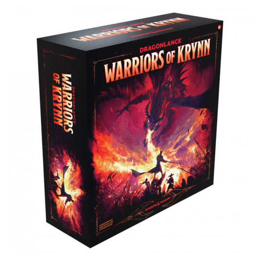 D&D Dragonlance: Warriors of Krynn