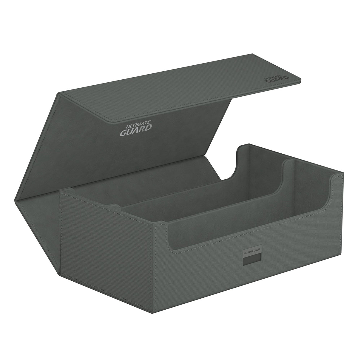 Ultimate Guard Arkhive Flip Case 800+ Standard Size XenoSkin Monocolour Grey Deck Box