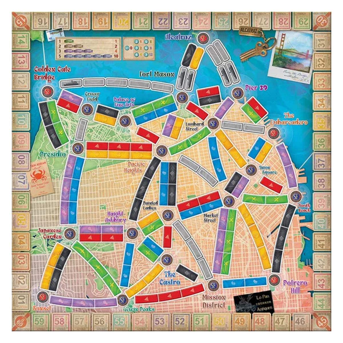 Ticket to Ride San Francisco