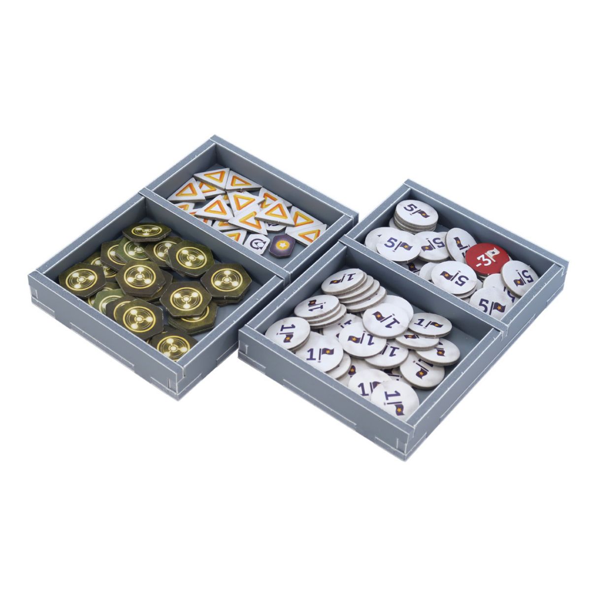 Folded Space Game Inserts - Anachrony Essential Edition