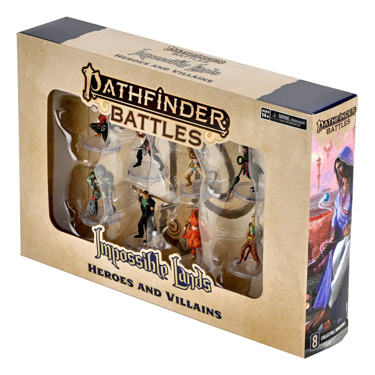 Pathfinder Battles Impossible Lands Heroes and Villains Boxed Set